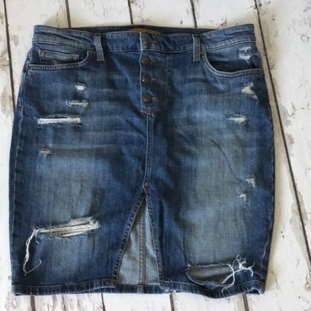 Joe’s Jean skirt